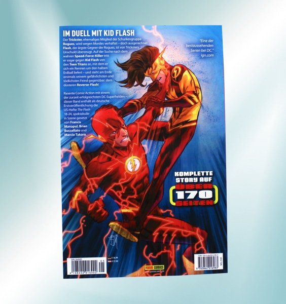 Flash (das neue DC-Universum) Comic Paperback Nr. 5: Im Duell mit Kid Flash von Panini